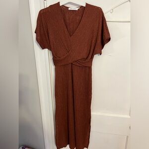 Floret studios wedding guest dress